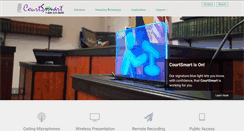 Desktop Screenshot of courtsmart.com